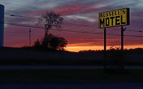 Russell's Motel Caribou United States